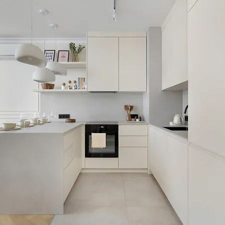 Lägenhet Prandoty Stylish With Balcony & Parking In Cracow Old Town By Renters Prestige *